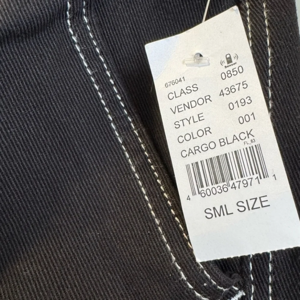 New PacSun Cargo Wide-Leg Jeans Size S - Picture 3 of 8